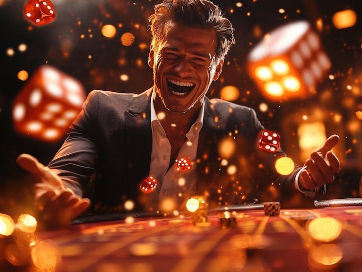 Antarmuka Auto Roulette di platform raksasa123 menampilkan roda, pilihan taruhan, dan tombol spin otomatis